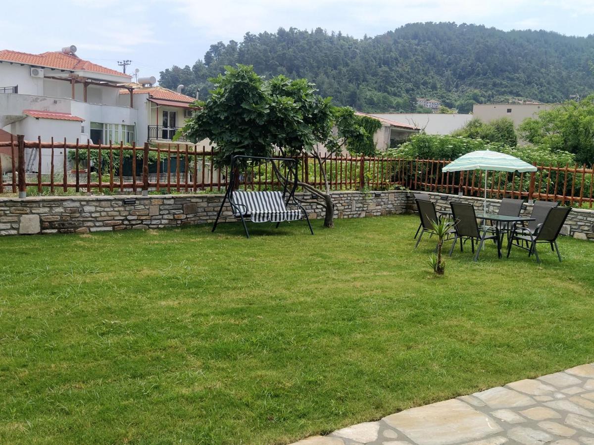 Venia'S House Daire Skala Potamia  Dış mekan fotoğraf