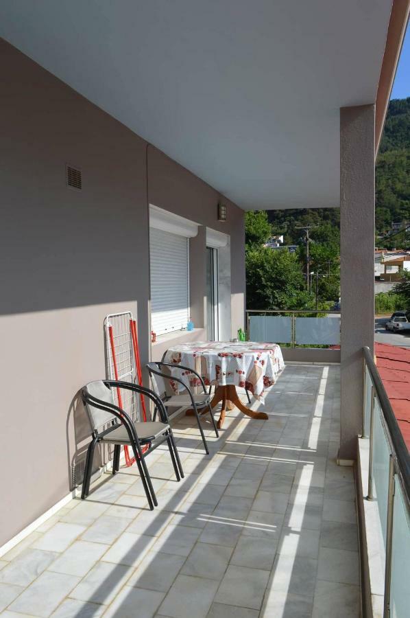 Venia'S House Daire Skala Potamia  Dış mekan fotoğraf