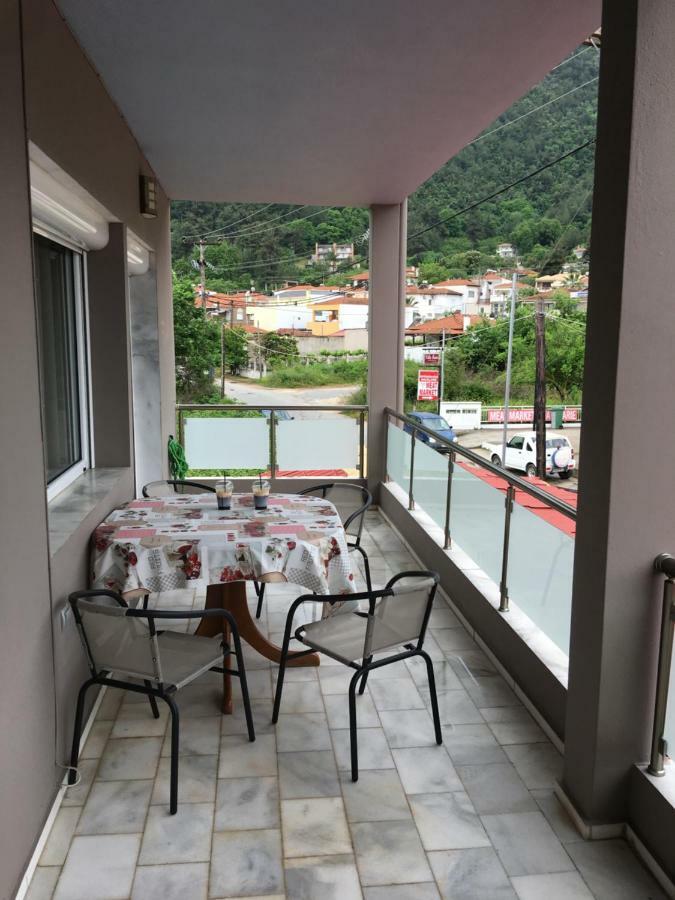 Venia'S House Daire Skala Potamia  Dış mekan fotoğraf
